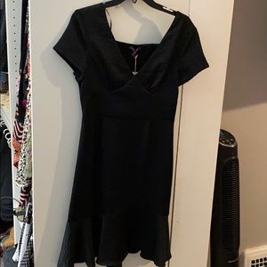 Skies Are Blue Black dress